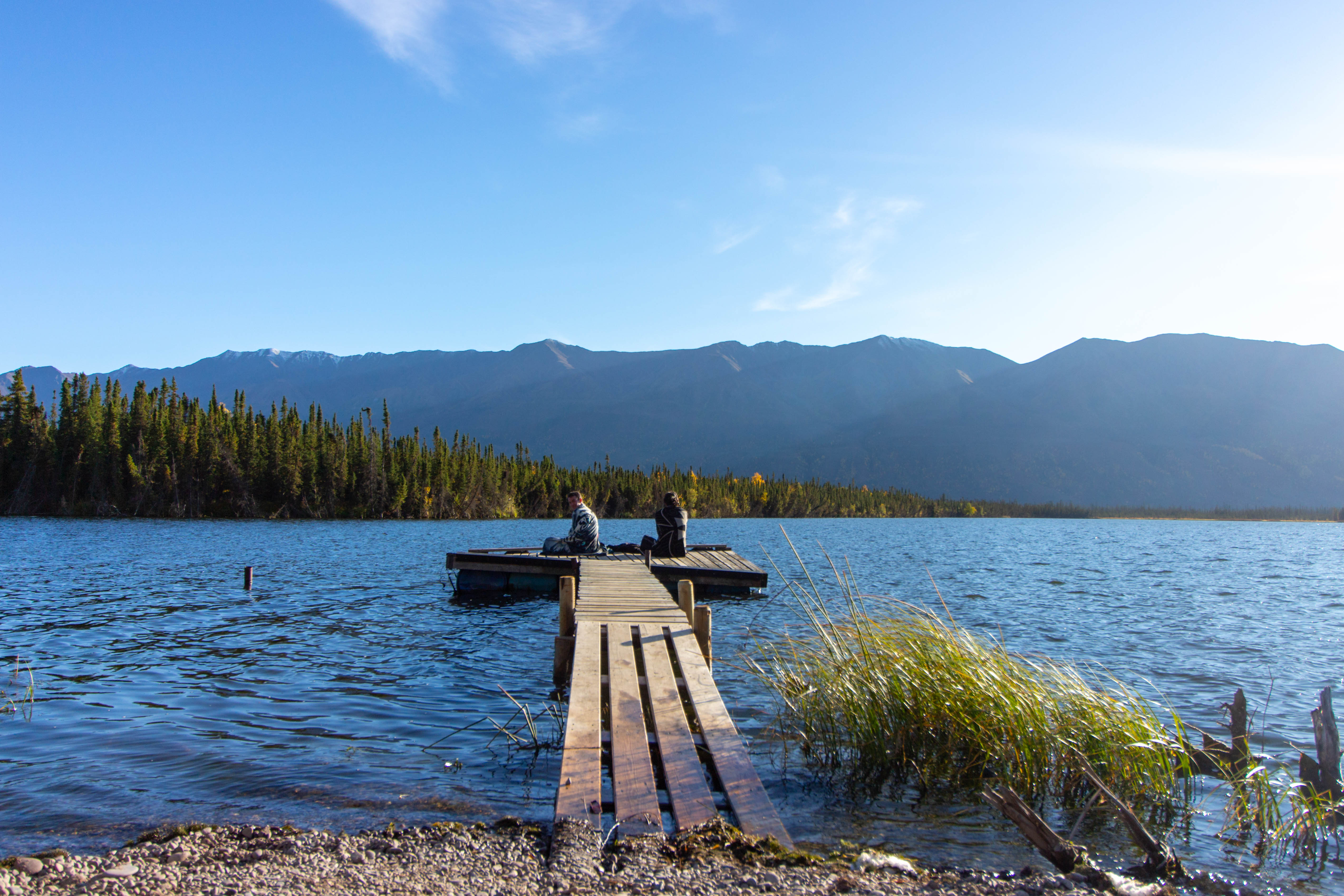 Après l'effort... le froid
