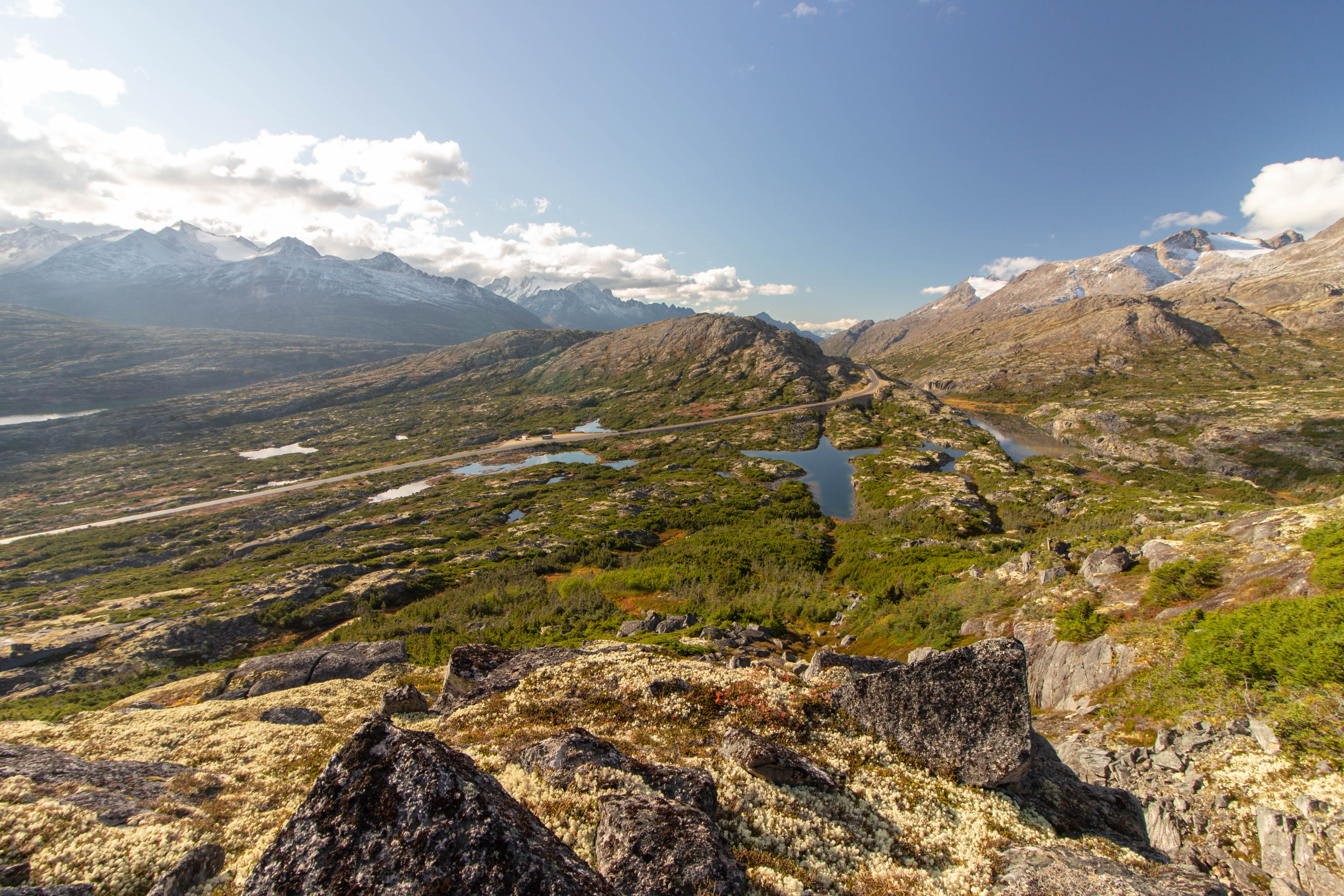 Plus on monte, plus c'est beau
