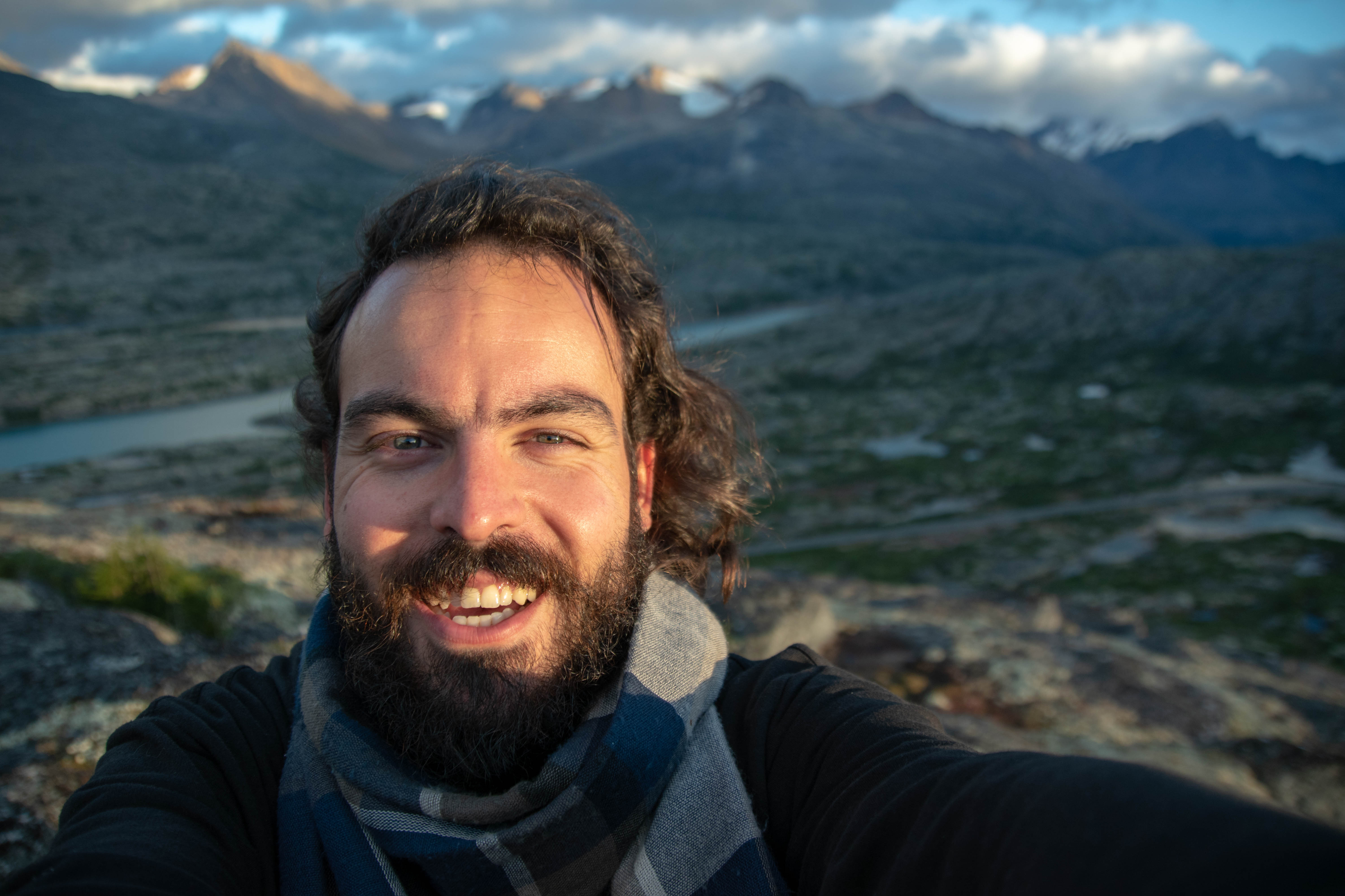 Le randonneur matinal