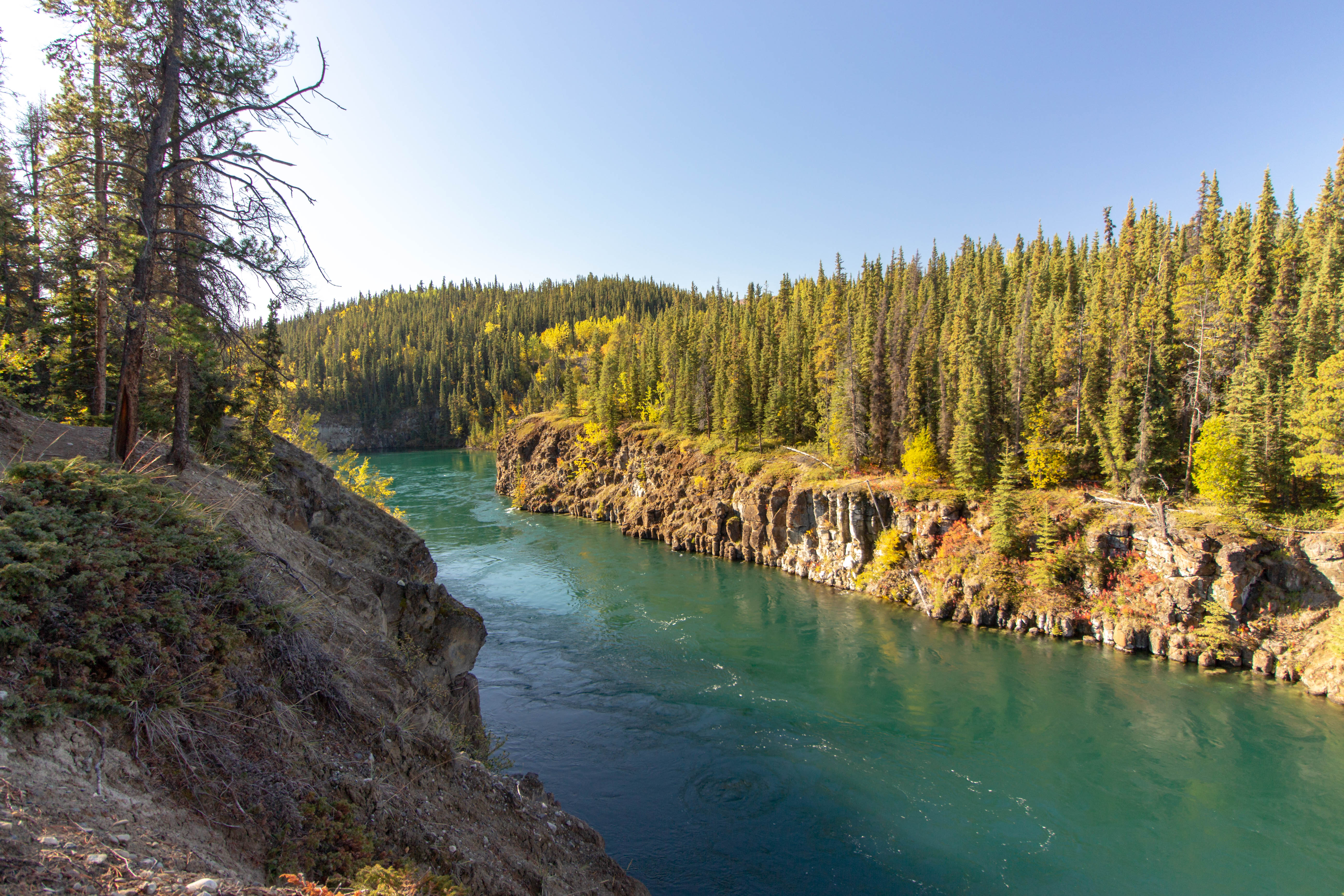 Miles Canyon, encore