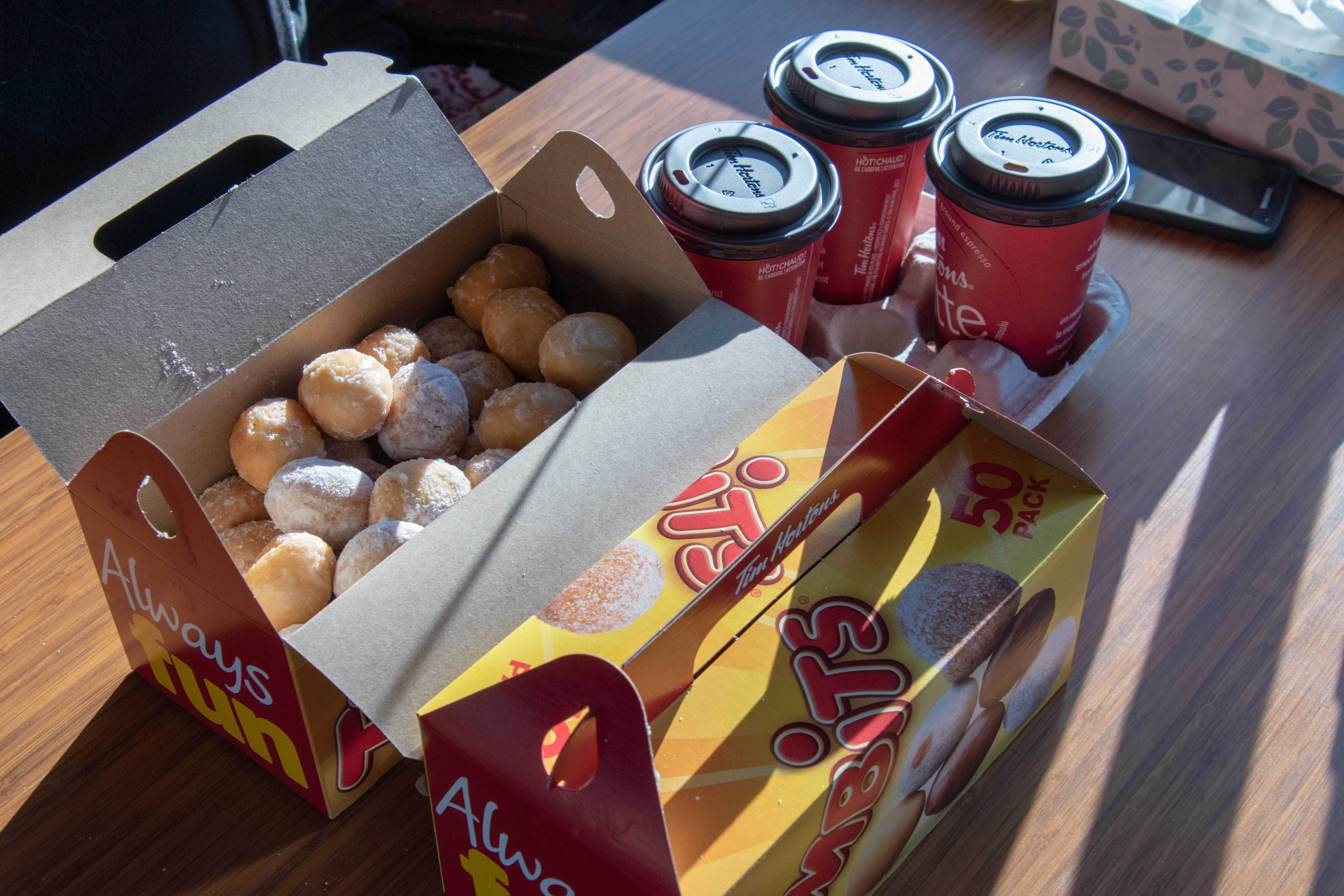 Timbits !!