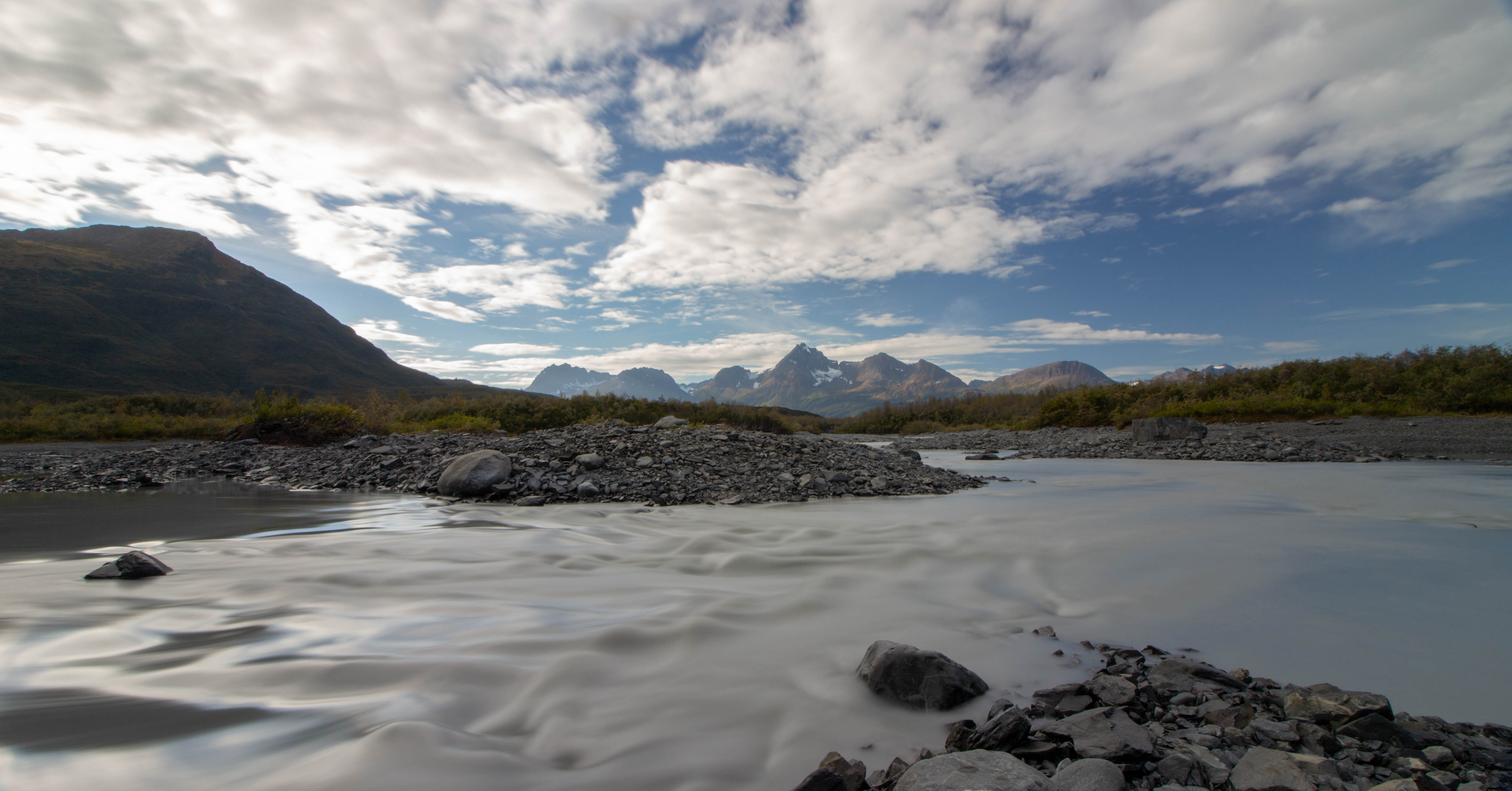 Clair comme de l'eau de glacier