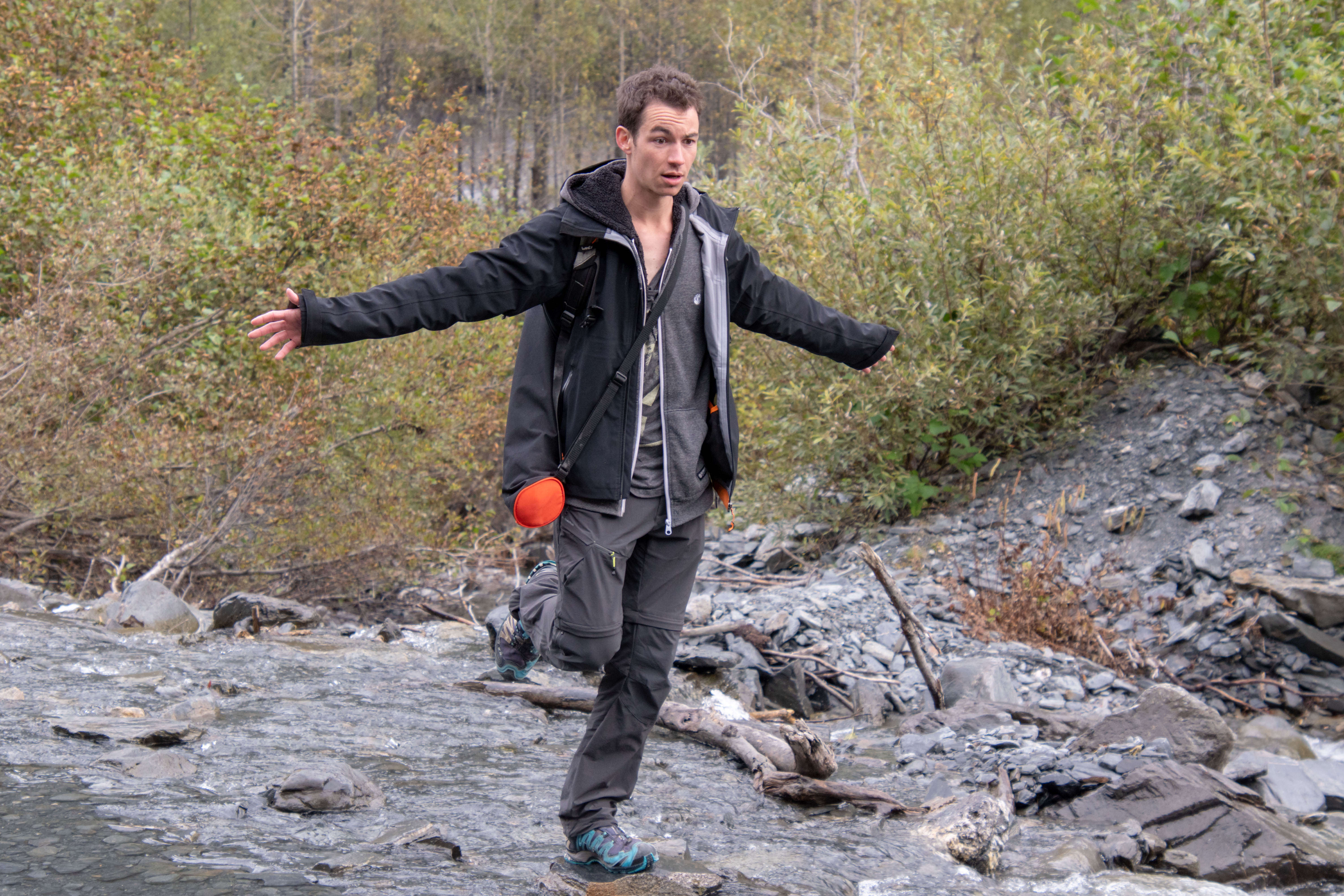 La traversée épique