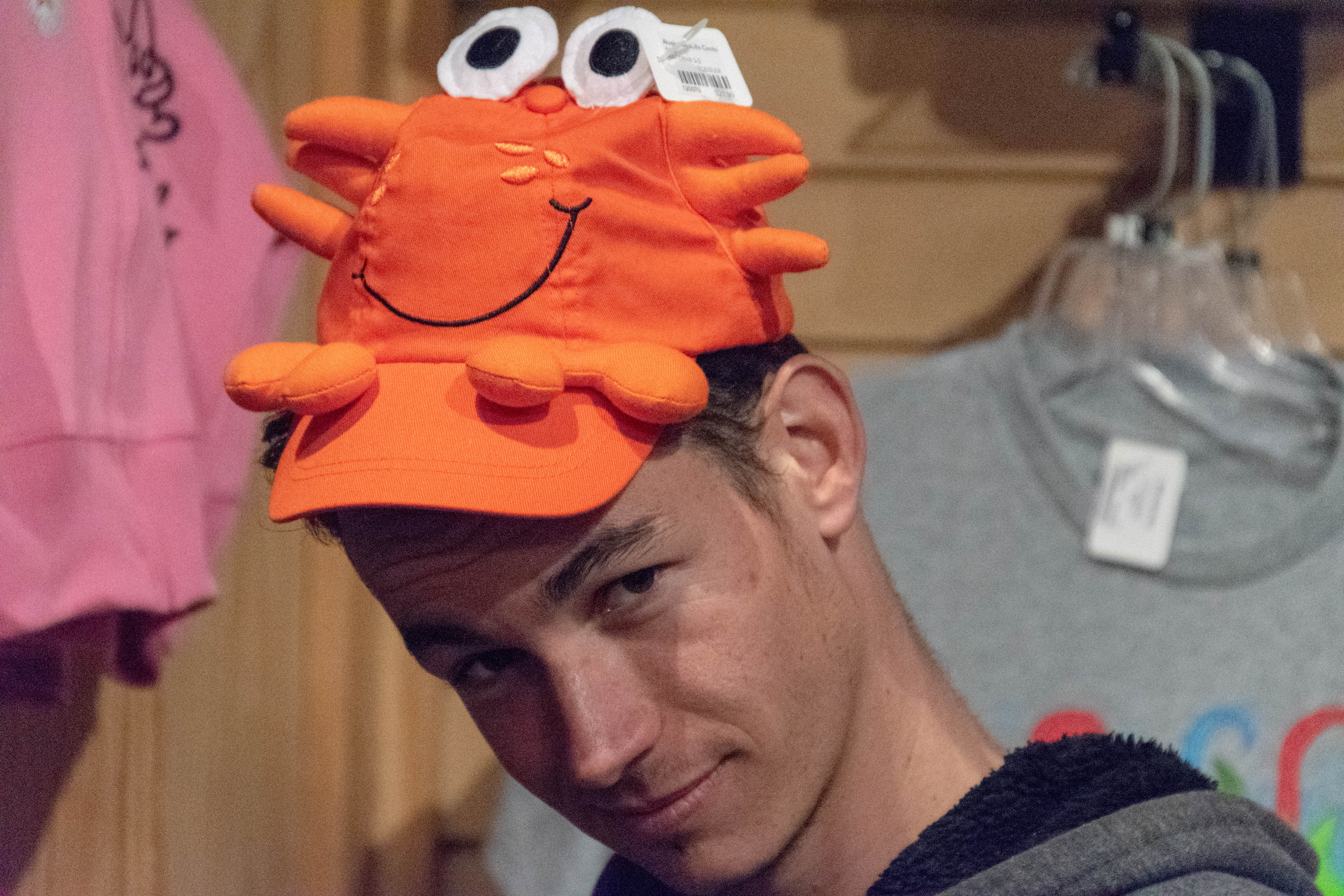 Casquette crabe