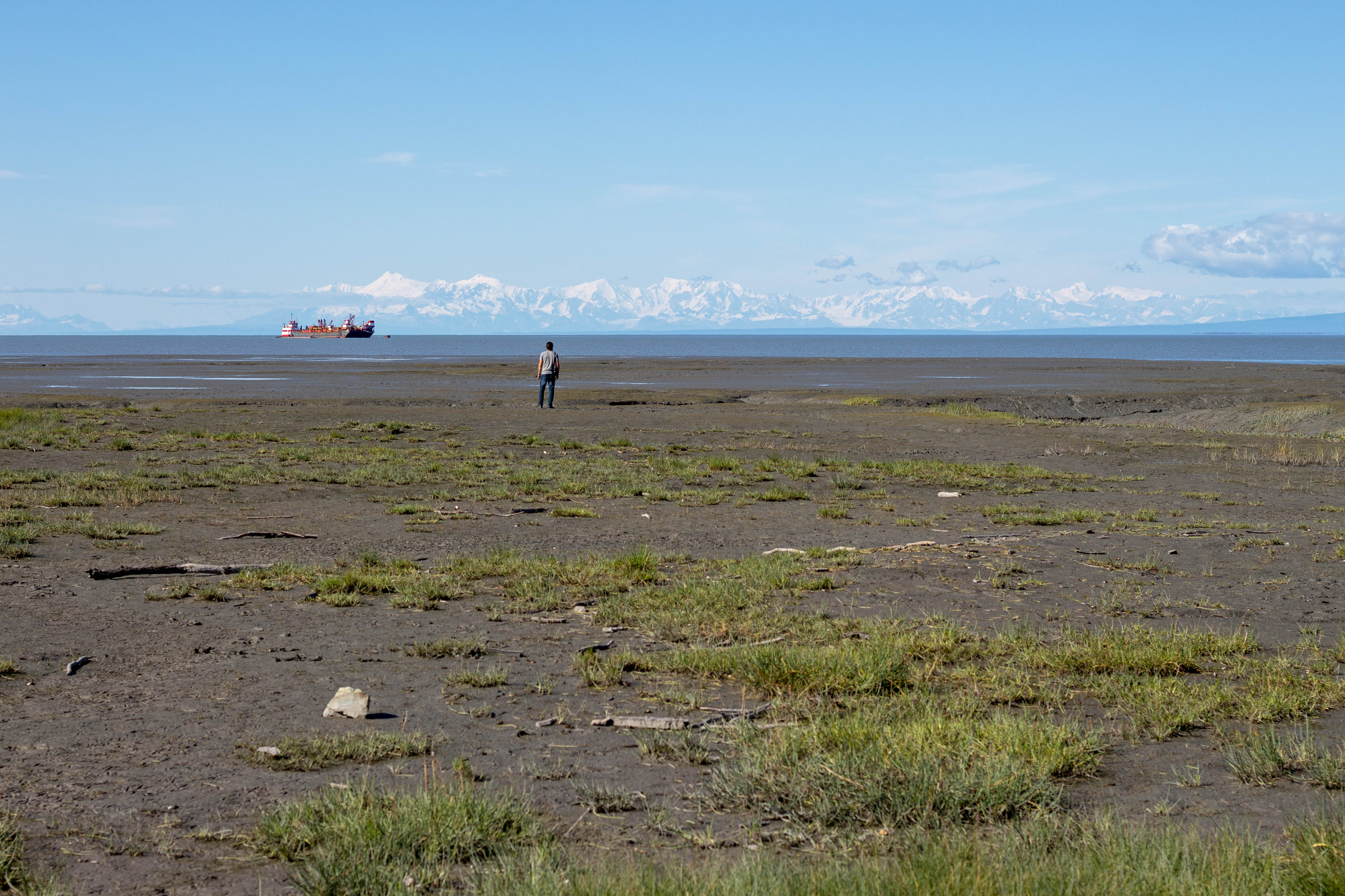 Vue depuis la côte Ouest