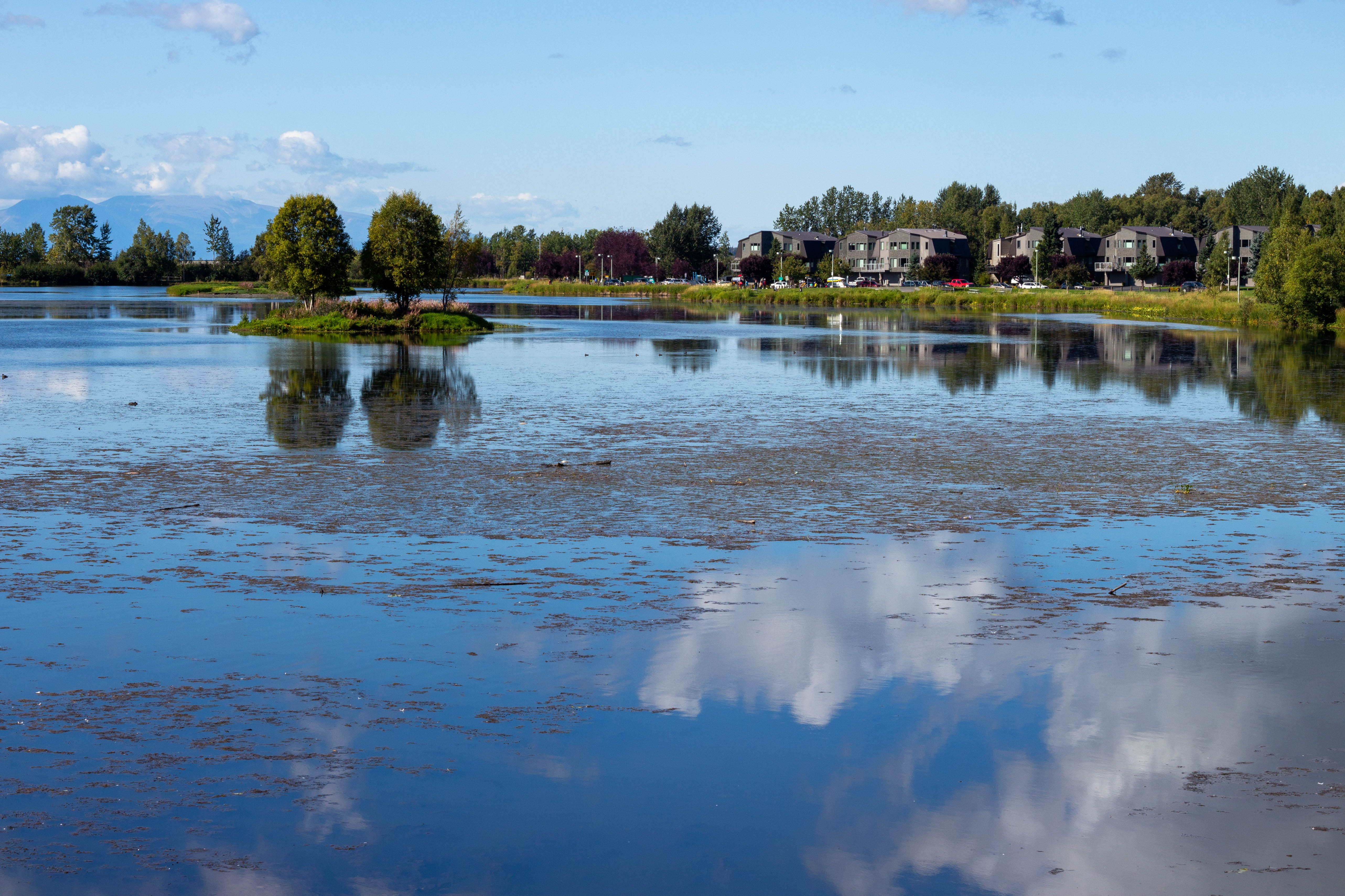 Balade dans Anchorage