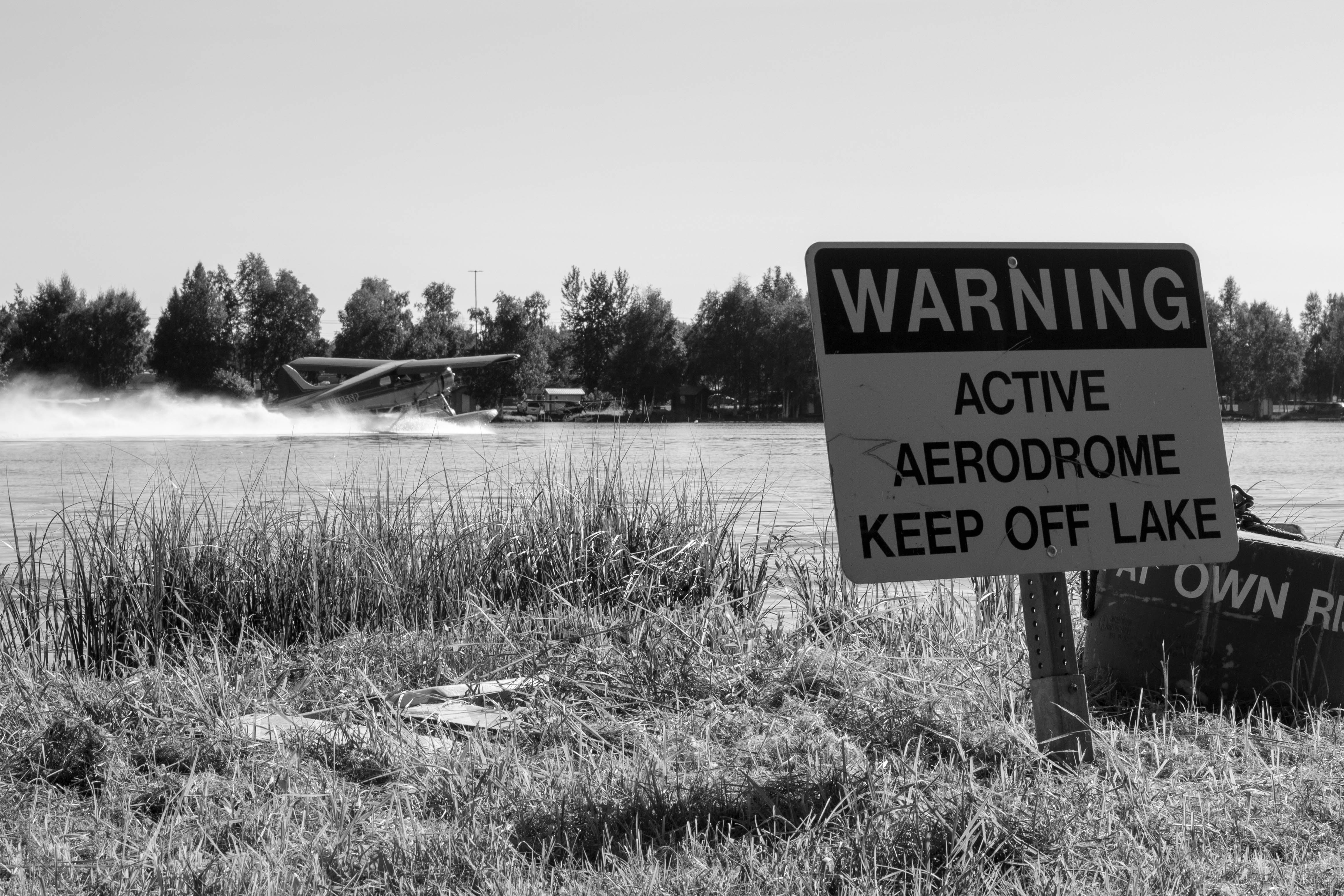 Le «&nbsp;lac à hydravions&nbsp;»