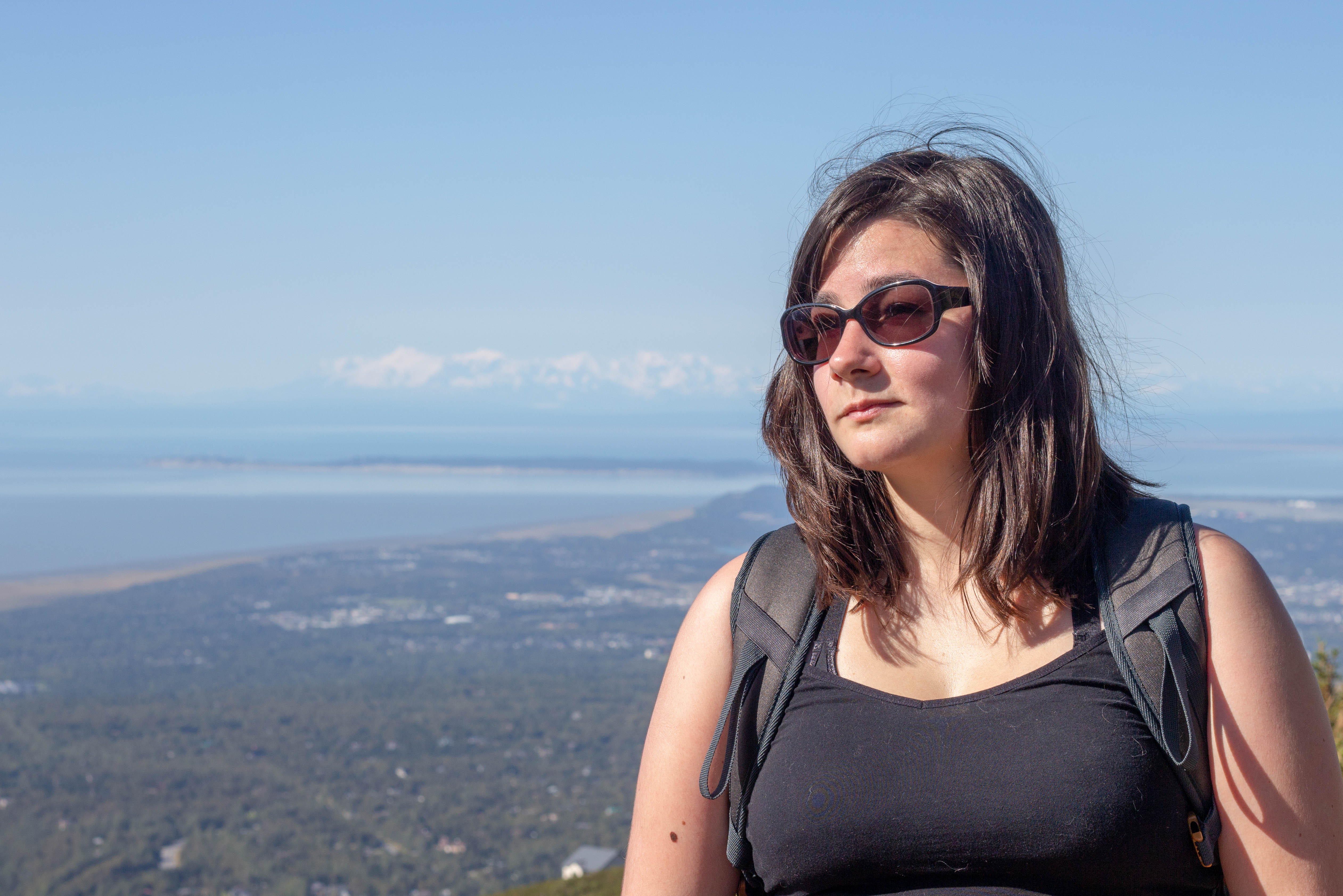 Camille sur le Flattop