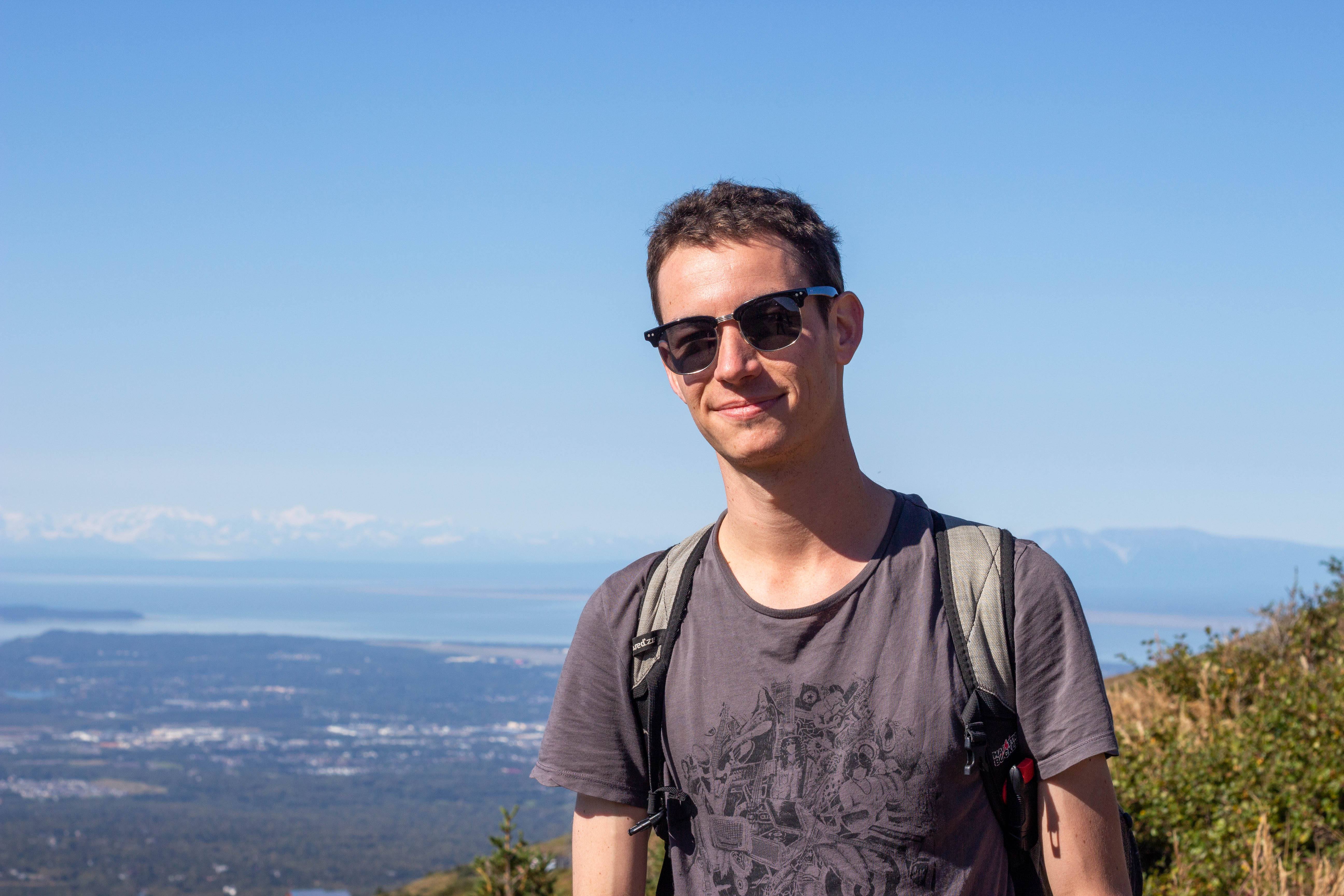 Clément sur le Flattop