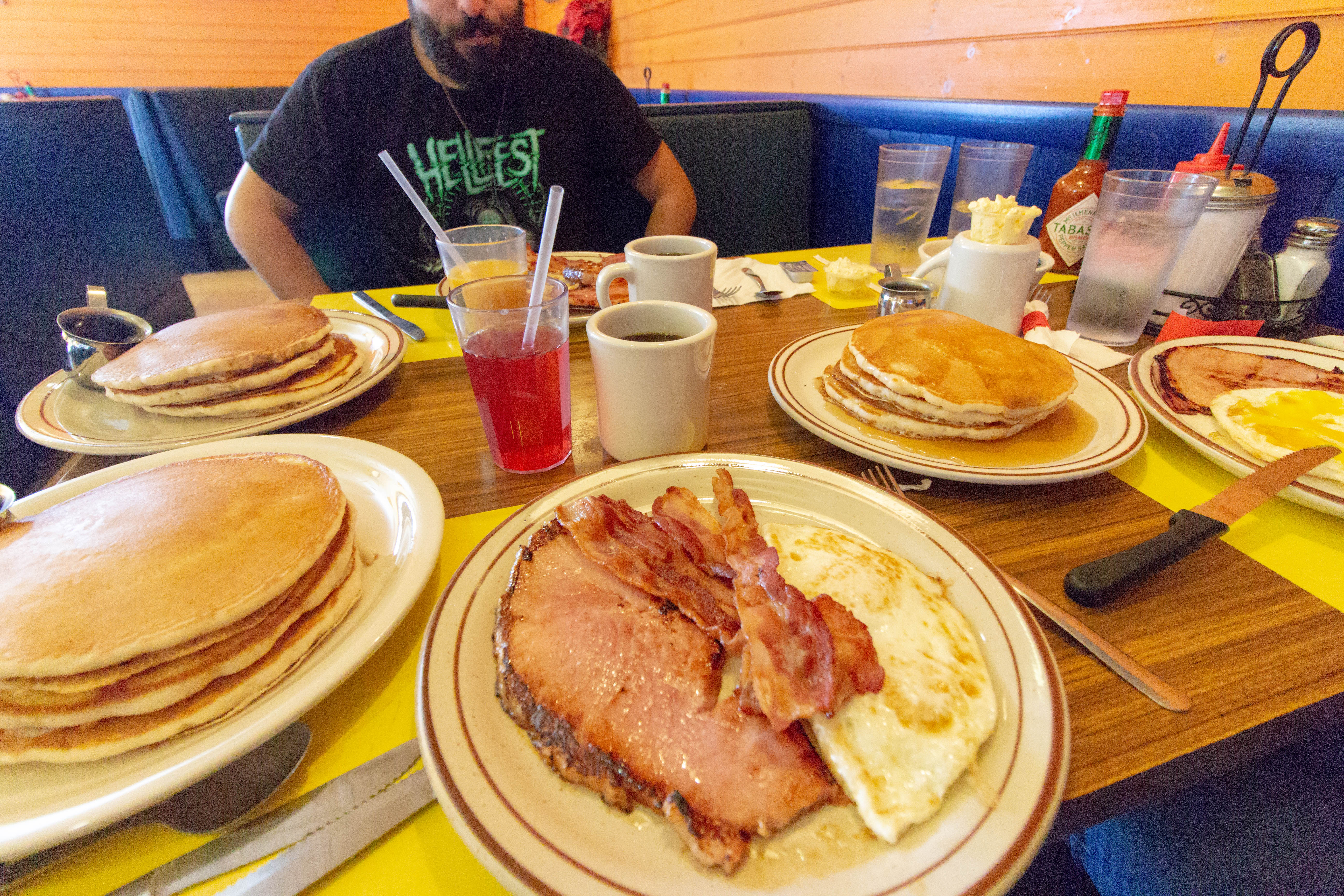 Les petits dèj au Leeroy's