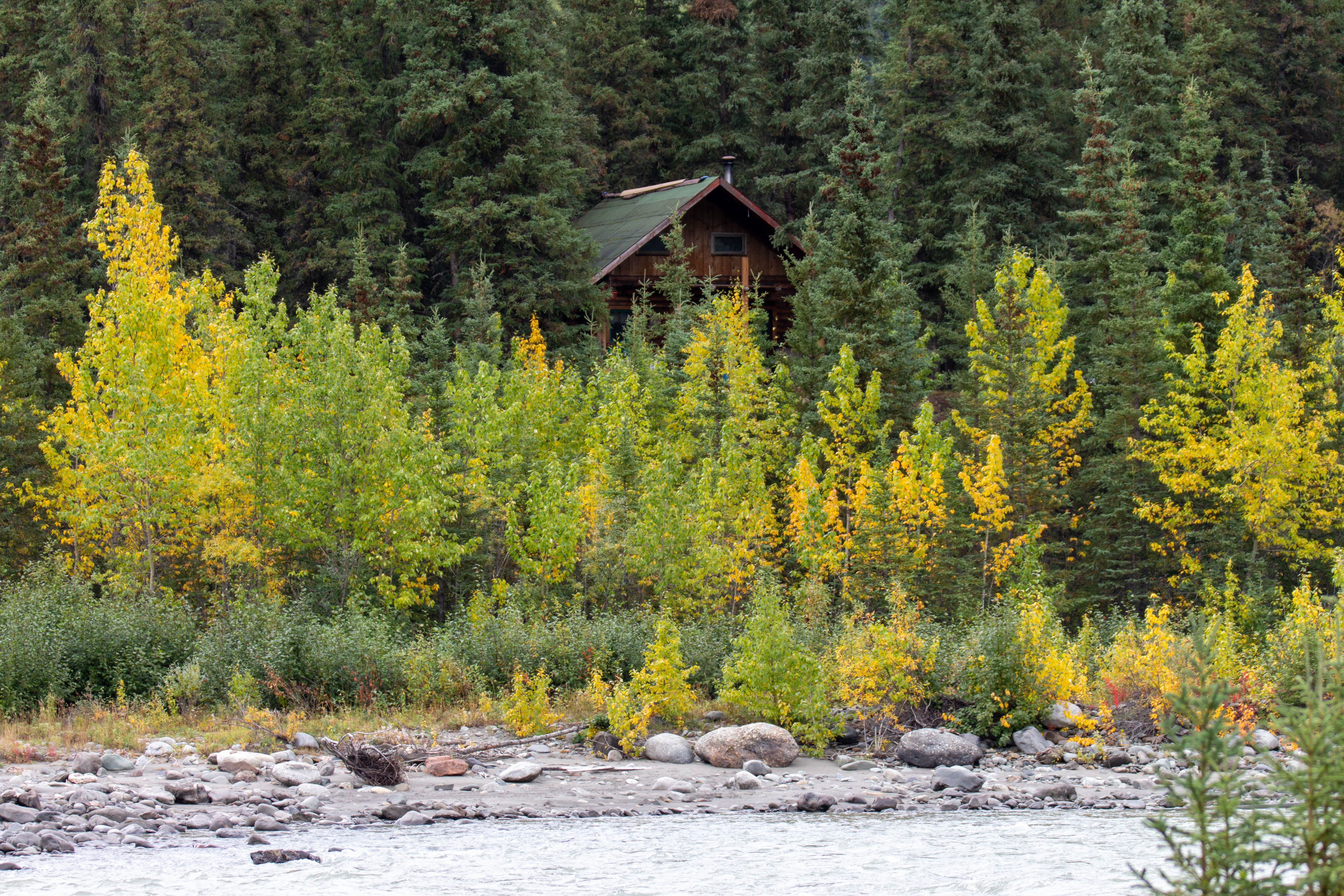 Petite maison dans la montagne