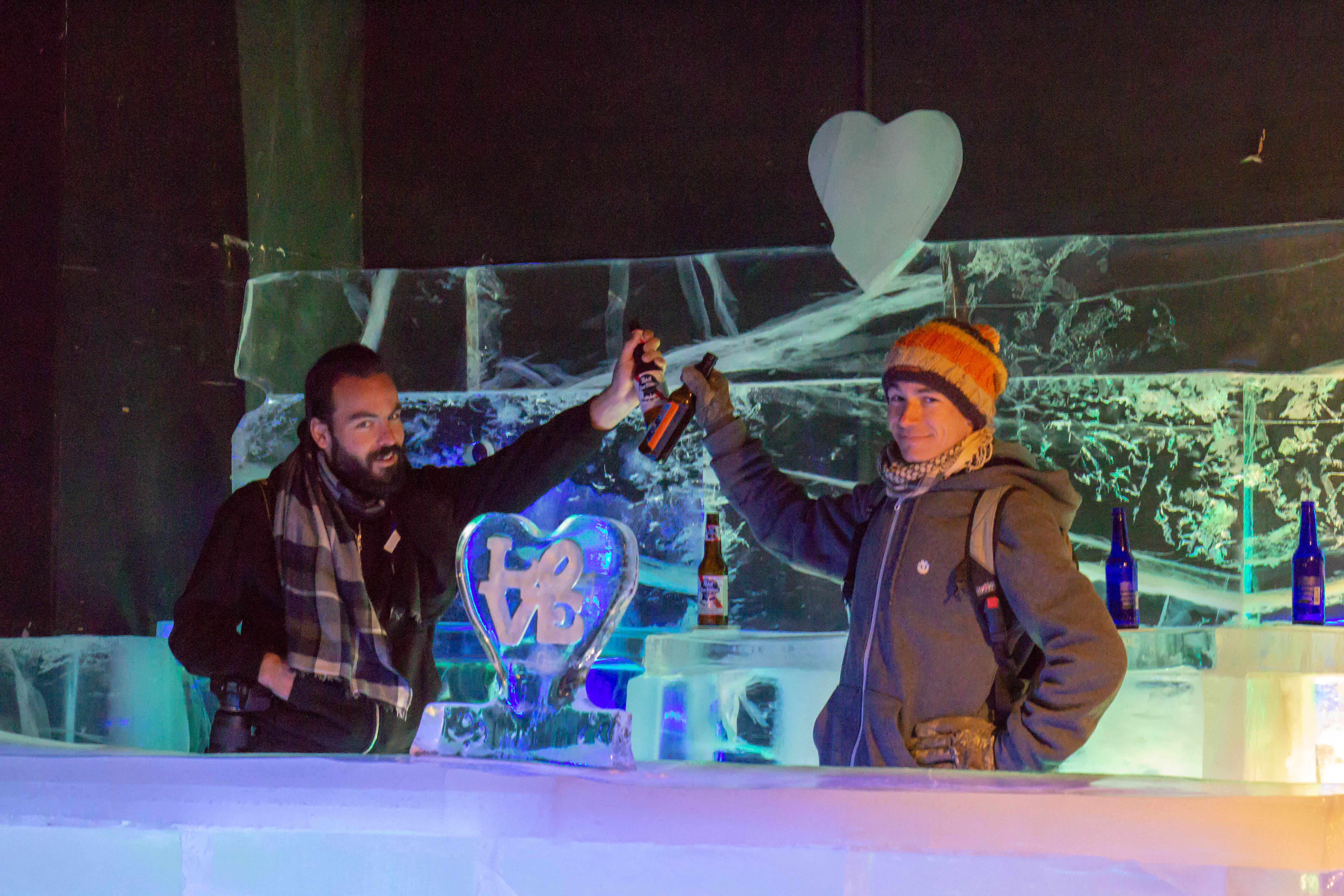 Une bière bien fraiche ?